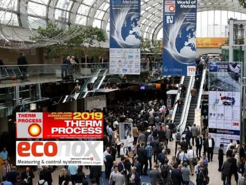 Participation Econox salon Thermprocess 2019 à Düsseldorf