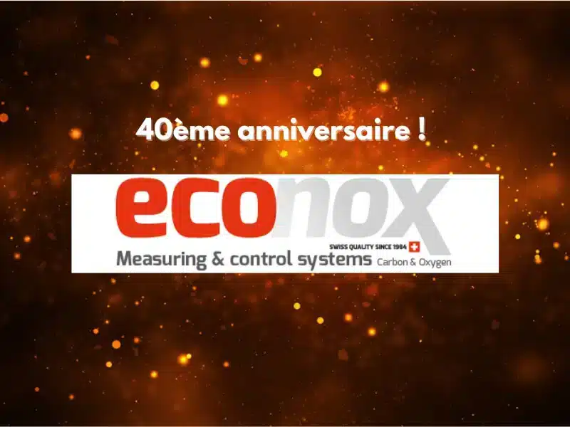 Econox отмечает 40-летие