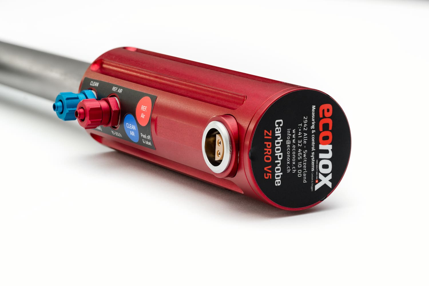 Углеродный зонд CarboProbe ZI Pro v5.0, головка зонда